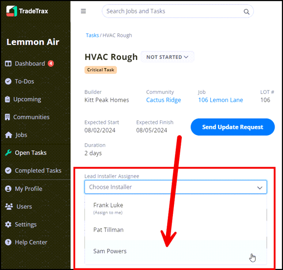 3 select from drop down