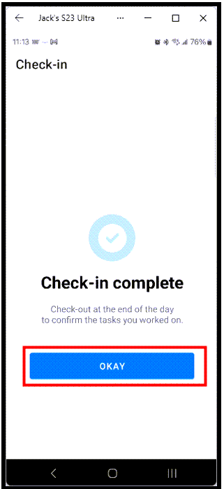 Checkin 3.2