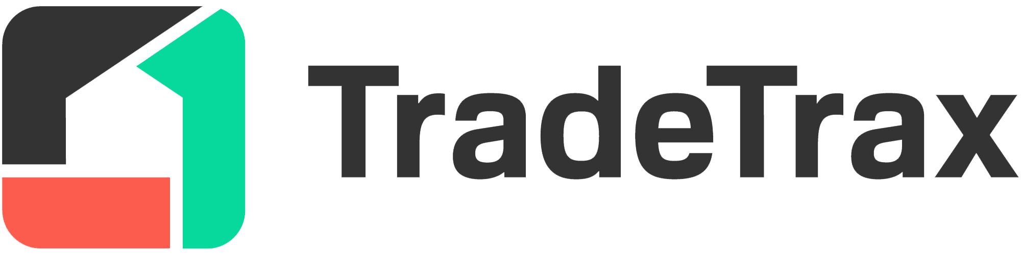 TradeTrax logo dark